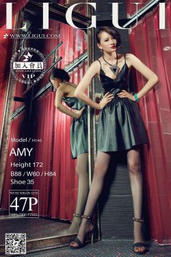 Model AMY《吊帶裙黑絲高跟女郎》 [麗櫃LiGui] 美腿玉足寫真圖片