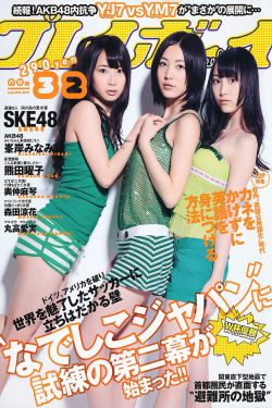 SKE48 峯岸みなみ 奧仲麻琴 森田涼花 熊田曜子 丸高愛実 [Weekly Playboy] 2011年No.32 寫真雜誌