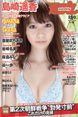 AKB48 SKE48 NMB48 島崎遙香 [Weekly Playboy] 2013年No.16 寫真雜誌